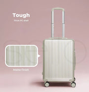 Slimbridge Luggage Suitcase Trolley Set Travel Lightweight 2pc 14