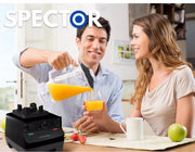 Spector 2L Commercial Blender Smoothie Food Processor Mixer Juicer Ice Crush