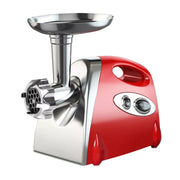 Spector Electric Meat Grinder Mincer Sausage Filler Kibbe Maker Stuffer 800W