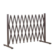 Garden Security Fence Gate Gate Metal Indoor Outdoor Expandable Barrier Traffic
