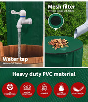 Water Rain Storage Tank Collapsible Portable Camping Caravan Hydroponic 250L