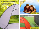 Mountview Pop Up Beach Tent Camping Portable Hiking Tents 2 Persons Shelter