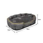 Pawz Electric Pet Heater Bed Heated Mat Cat Dog Heat Blanket Removable Cover