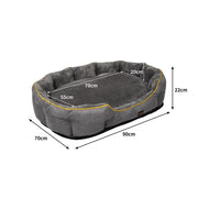 Pawz Electric Pet Heater Bed Heated Mat Cat Dog Heat Blanket Removable Cover