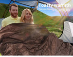 Mountview Double Sleeping Bag Outdoor Camping Hiking Thermal -10℃ Tent Sack