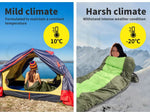 Mountview Sleeping Bags Outdoor Camping Single Bags Hiking Thermal -20℃ Winter