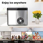 Spector Ice Maker Machine Commercial 2.1L Cube Tray 15KG/24H Stainless Steel