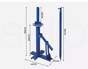 Manan Tyre Changer Tire Changer Motorcycle Vehicle Bead Breaker Manual Tool Blue