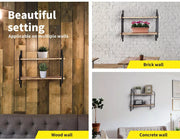 Levede Floating Shelves Brackets Display Shelf Bookshelf Wall Mount Rack Storage