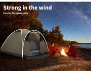 Mountview Camping Tent Waterproof Family Outdoor Portable 2-3 Person Hike Tents