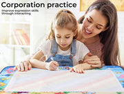Kids Drawing Mat Aqua Doodle Board Water Painting Writing Magic Educational Toy