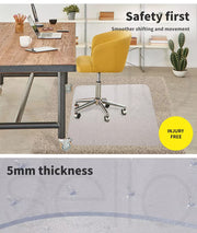 Marlow Chair Mat Office Carpet Floor Protectors Home Room Computer Work 120X90