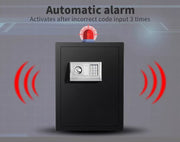 Security Box Electronic Safe Digital Lock Cash Deposit Password Home Office