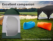 Mountview Camping Shower Tent Toilet Tents Outdoor Portable Change Room Ensuite