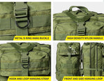 Slimbridge Military Tactical Backpack Hiking Camping Rucksack Outdoor  Army