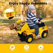 Caterpillar Liscenced Ride On  Dump Truck Pretend Play Toy