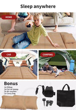 Mountview Car Back Seat Mattress Inflatable Mats Camping SUV Air Bed Cushion