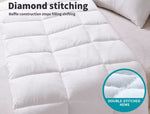 Dreamz Quilts Goose Down Quilt 500GSM Duvet Doona All Season Winter Queen King.