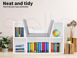 Levede Kids Bookcase Toys Box Shelf Storage Cabinet Container Children Organiser