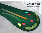 Centra Golf Practice Putting Mat Green 3M Roll Up Indoor Outdoor Training Mats