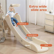 Bopeep Kid Slide Swing Set Basketball Hoop Indoor Outdoor Playground Activity