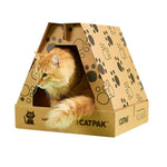 Portable Cat LItter Box 2x 3L Cat Litter Value Pack Absorbent 100% Biodegradable