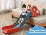 Kid Slide 135cm Long Silde Activity Center Toddlers Play Set Toy Playground Play