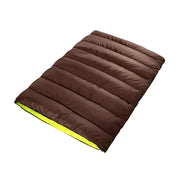 Mountview Double Sleeping Bag Outdoor Camping Hiking Thermal -10℃ Tent Sack