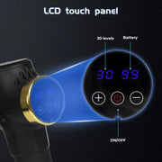 Spector Massage Gun 6 Heads Electric Vibration Massager Muscle Percussion Relief