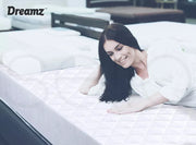 Dreamz Mattress Protector Topper Microfiber Waterproof Cover Double King Queen