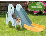 Bopeep Kids Slide 135cm Long Basketball Hoop Ring Activity Center Toddlers Play