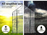 Levede Greenhouse Walk In 3 Tier Garden Shed PVC Cover Film Green House Tunnel