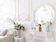 500ML Amber Glass Trigger Spray Bottle Essential Oil Aromatherapy Dispenser 4/6X