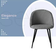 Levede 2x Dining Chairs Kitchen Cafe Lounge Chair Sofa Upholstered Padded Seat