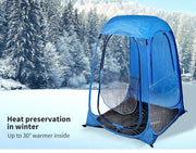 Mountview Pop Up Tent Camping Weather Tents Outdoor Portable Shelter Waterproof