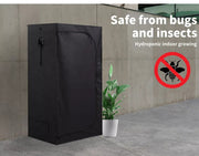 Grow Tent Indoor System Hydroponics Room 600D Oxford Plants Reflective Aluminium