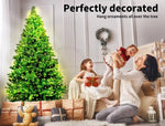 Santaco Christmas Tree Xmas Home Decorations Ornaments LED Light Green Decor