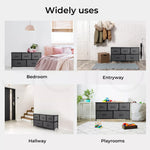 Levede Chest of 5 Drawers Storage Cabinet Dresser Lowboy Organizer TV Stand