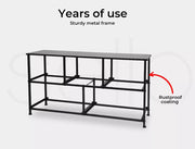 Levede 5-Drawer Storage Cabinet Dresser, Organizer & TV Stand