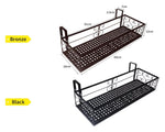 Levede Plant Stand Outdoor Indoor Home Decor Hanging Flower Garden Wall Shelf