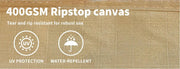 Mountview Swag Camping Swags Canvas Double King Single Hiking Tent Dome Mattress