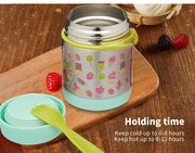 Braised beaker Kid Stainless Vacuum Insulated Food Jar Container Funtainer 300ml