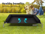 Pawz Elevated Pet Bed Sofa Bolster Dog Cat Trampoline Hammock Raised Heavy Duty