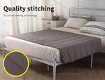 Dreamz Weighted Blanket Heavy Gravity Deep Relax Sleep 5/7/9KG Adult Kid Double