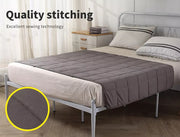 Dreamz Weighted Blanket Heavy Gravity Deep Relax Sleep 5/7/9KG Adult Kid Double