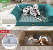 Pawz Pet Bed Orthopedic Sofa Dog Beds Bedding Warm Mattress Cushion Pillow Large