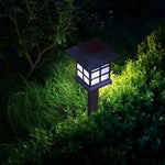 Emitto 12x LED Solar Power Garden Landscape Path Lawn Lights Yard Lamp Outdoor