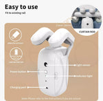 Smart Curtain Robot Motor Automatic WIFI Switch Wireless APP Control Voice Alexa