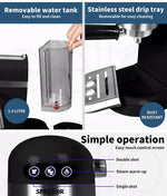 Spector Coffee Maker Machine Espresso Cafe Barista Latte Cappuccino Milk Frother