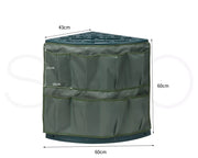 Lambu Garden Tools Rack Shed Storage Long Short Handles Organizer Holder
